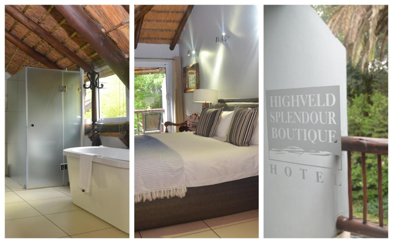 Highveld Splendour Boutique Bed And Breakfast Ermelo Εξωτερικό φωτογραφία