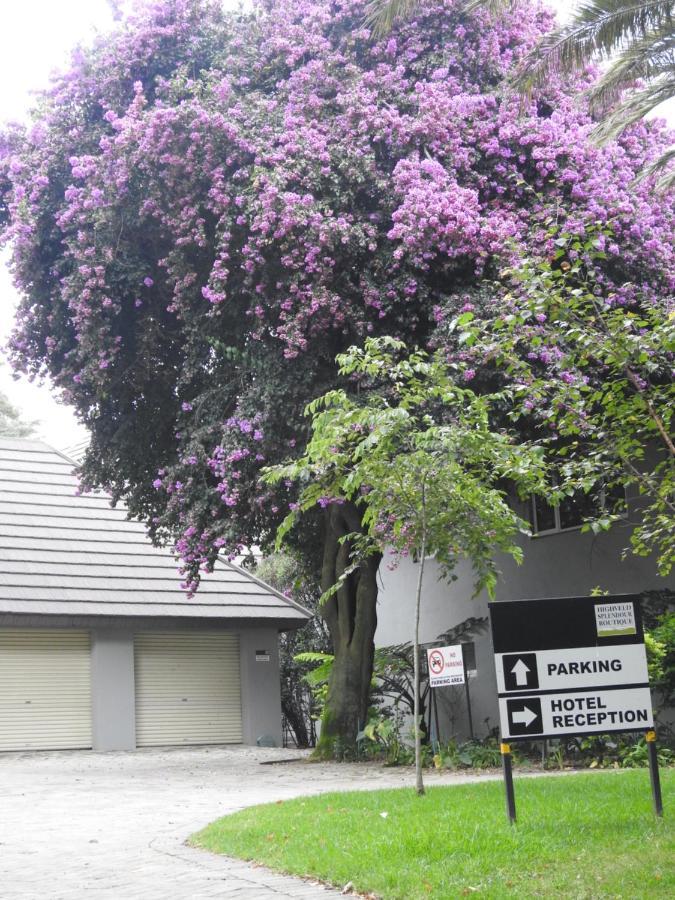 Highveld Splendour Boutique Bed And Breakfast Ermelo Εξωτερικό φωτογραφία