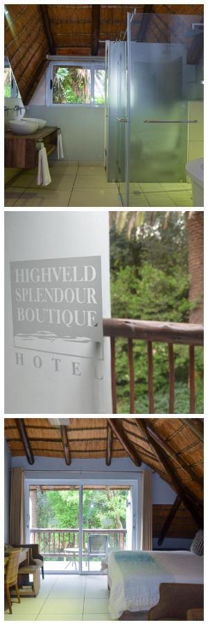 Highveld Splendour Boutique Bed And Breakfast Ermelo Εξωτερικό φωτογραφία